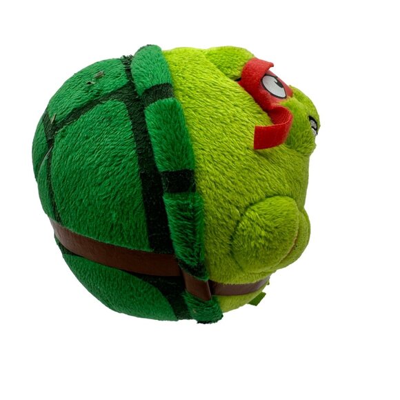 Teenage Mutant Ninja Turtles Ty Beanie Ballz Raphael Plush 2013 TMNT - Picture 3 of 5